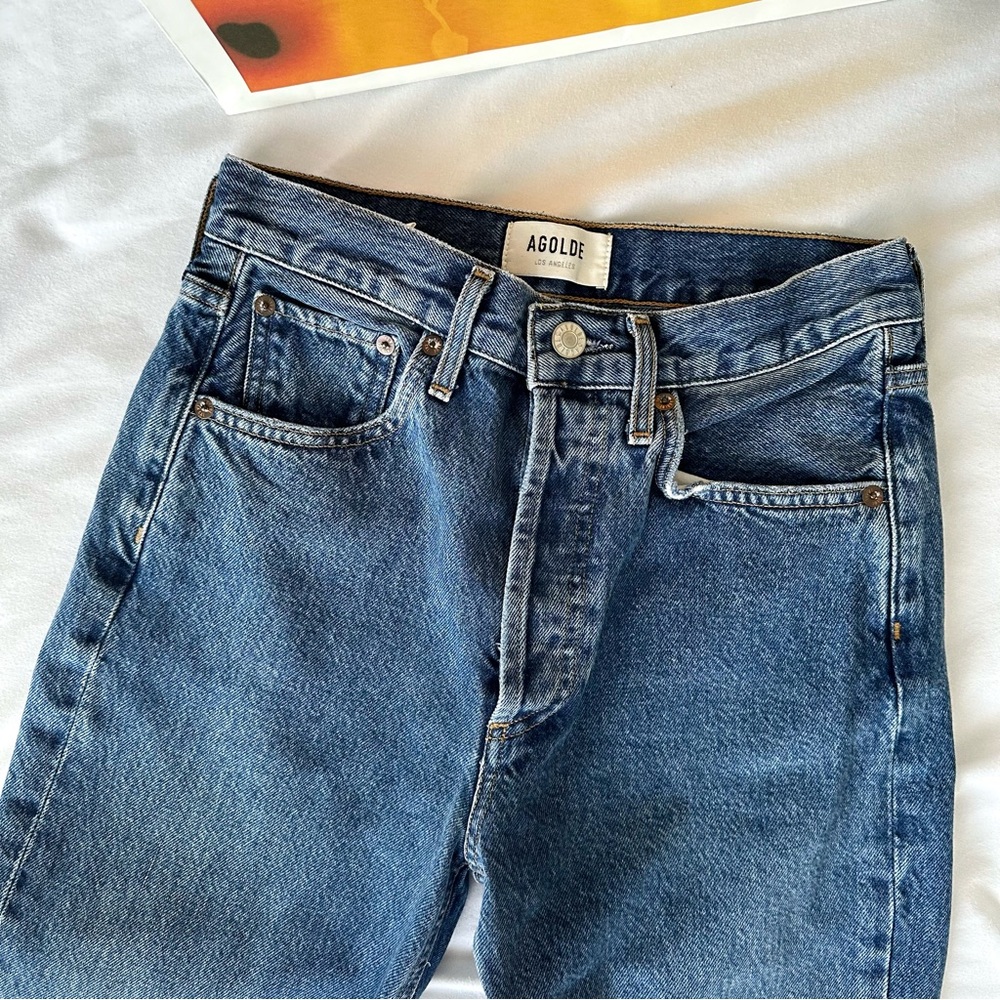 AGOLDE Riley crop jeans - Picture 7 of 10